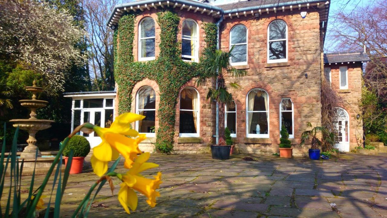 Ravenscoft B&B Mansfield Exterior foto